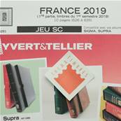 Jeu France SC 2019 1er semestre Yvert et Tellier 134439