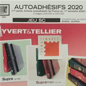 Jeu France SC 2020 1er semestre Autoadhésifs Yvert 135104