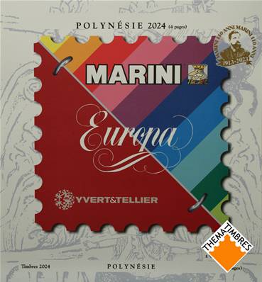 Jeu Polynesie Francaise 2024 Yvert et Tellier MARINI 138909