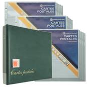 Album Luxe garni vert pour Cartes Postales Anciennes  Yvert 20045