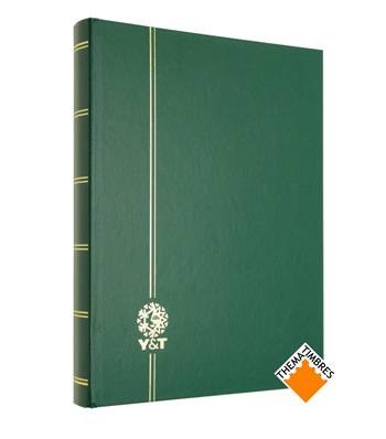 Classeur Perfecta Vert 32 Pages Blanches Grand Modèle Yvert et Tellier 24041