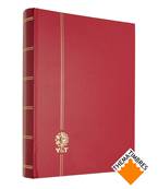 Classeur Perfecta Rouge 48 Pages Blanches Grand Modèle Yvert et Tellier 24051