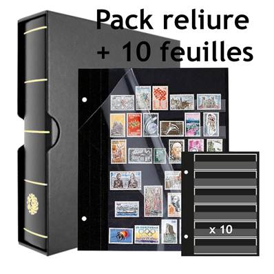 Offre Album Futura noir et 10 RECHARGES C80 Yvert et Tellier 27592