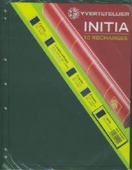 10 recharges Initia 1 poche Yvert et Tellier 24402