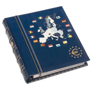 album Vista 1 avec etui pour series d'euros Leuchtturm 341040