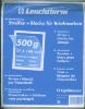 assortiment 500 grammes bandes noires Leuchtturm 500MISCHPS 304814
