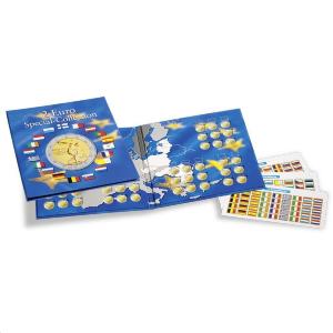 album Presso pour pieces de 2 euros Leuchtturm EUROCOL2EU 302574