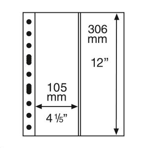 5 Feuilles Transparentes GRANDE 2VC Leuchtturm 324045