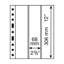 5 Feuilles Transparentes GRANDE 3VC Leuchtturm 321966
