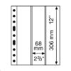 5 Feuilles Transparentes GRANDE 3VC Leuchtturm 321966