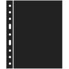 5 intercalaires en plastique noir GRANDE ZWL Leuchtturm 331602