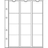 5 feuilles Numis 44   12 cases 44 mm Leuchtturm NH12 315584