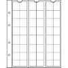 5 feuilles Numis 17  48 cases 17 mm Leuchtturm NH48 301127