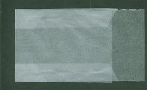 100 sachets cristal 45 x 60 mm + 20 mm de rabat