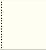 10 feuilles neutres blanches sans impression LINDNER  802 o
