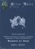 Catalogue des Timbres Europe et Asie Maury Ceres Dallay 2011 2012