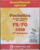 Assortiment pochettes 1er semestre 2008 pour Futura FS FO Yvert et Tellier 15710