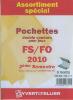Assortiment pochettes 2e semestre 2010 pour Futura FS FO Yvert et Tellier 17711