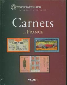 Carnets de France volume 1 de 1906 à 1926 Yvert et Tellier