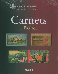 Carnets de France volume 2 de 1926 à 1932 Yvert et Tellier