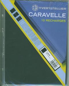 10 recharges caravelle 1 poche Yvert et Tellier 26021