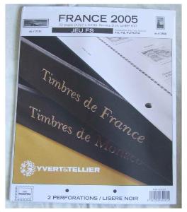 Jeu France Futura FS 2005  Yvert et Tellier 65001