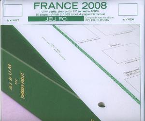 Jeu France Futura FO 2008 1er semestre Yvert et Tellier 680033