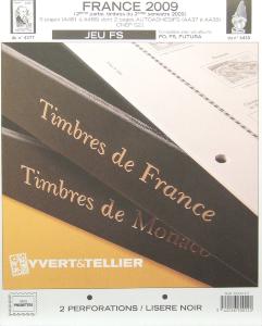Jeu France Futura FS 2009 2e semestre Yvert et Tellier 690012