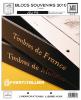 Jeu France Futura FS 2010 Blocs Souvenirs Yvert et Tellier 700071