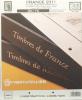 Jeu France Futura FS 2011 2e semestre Yvert et Tellier 710012